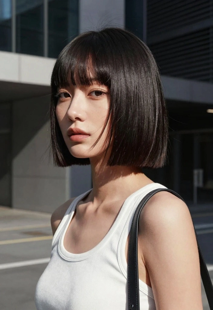 32 Chic Hairstyles for Women That Are Bold and Beautiful (#23 Is a Showstopper!) - 6. Asymmetrical Bob