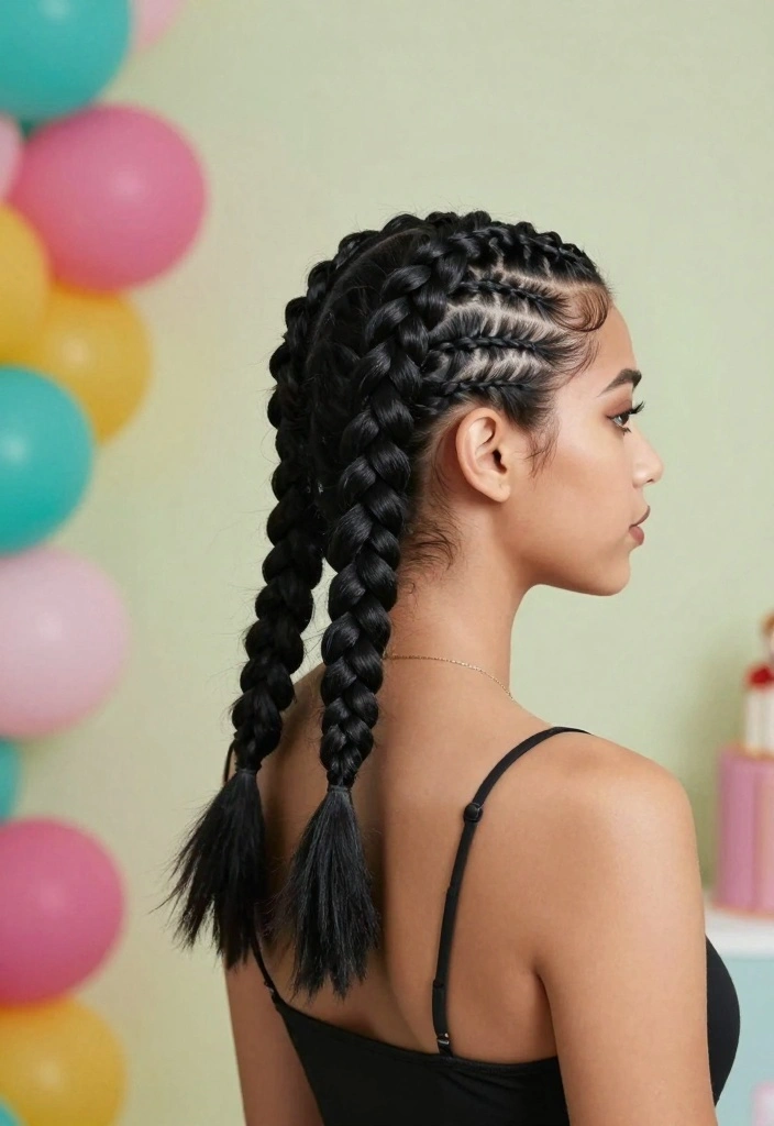 32 Chic Hairstyles for Women That Are Bold and Beautiful (#23 Is a Showstopper!) - 9. Braided Pixie