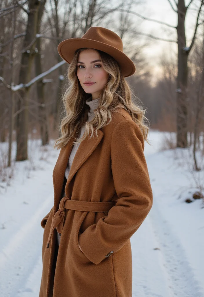 42 European Winter Outfits You'll Want to Copy This Season (Wait Until You See #12!) - 11. Earthy Tones: Mixing Warm Colors