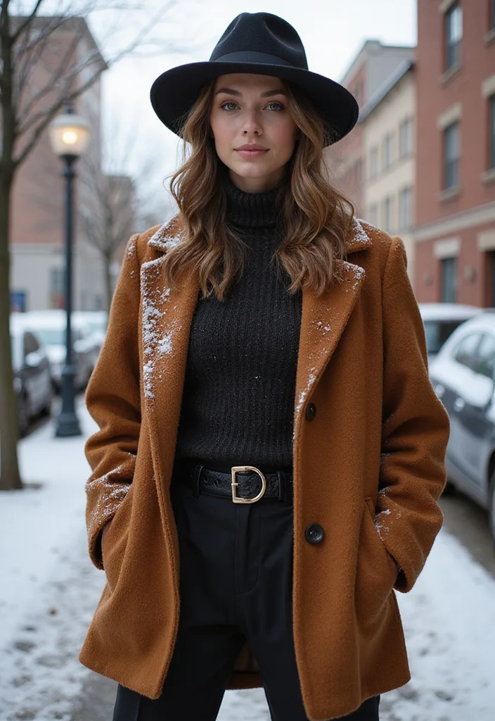 42 European Winter Outfits You'll Want to Copy This Season (Wait Until You See #12!) - 30. Hybrid Looks: Mixing Styles