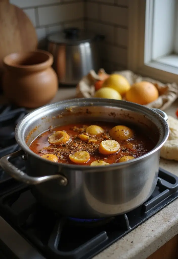 Cozy Up Your Home: 25 Fall Décor Ideas That Feel Like a Warm Hug - 10. Scented Simmer Pots