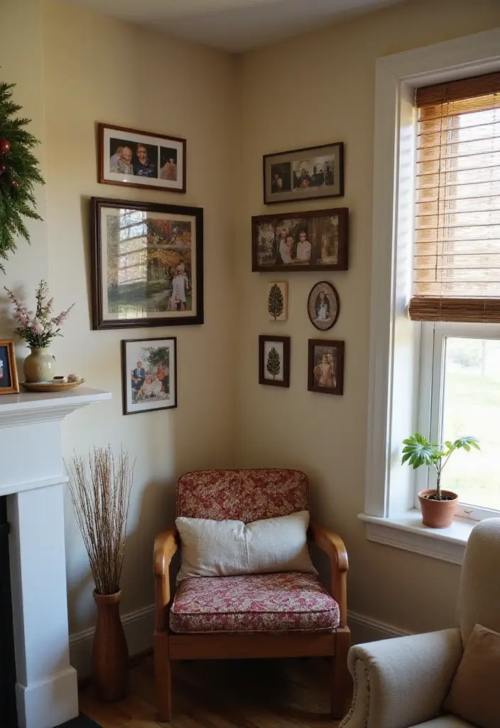 Cozy Up Your Home: 25 Fall Décor Ideas That Feel Like a Warm Hug - 12. Personalized Touches