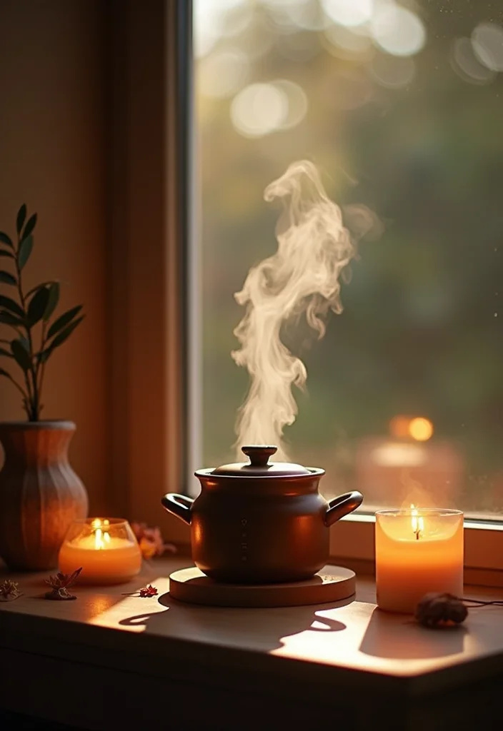 Cozy Up Your Home: 25 Fall Décor Ideas That Feel Like a Warm Hug - 19. Layered Fall Scents