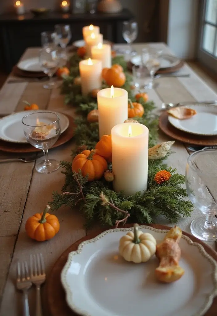 Cozy Up Your Home: 25 Fall Décor Ideas That Feel Like a Warm Hug - 8. Seasonal Table Centerpieces