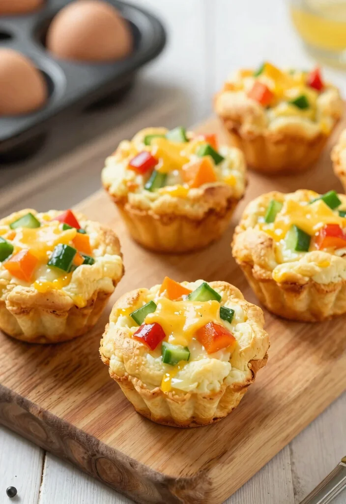 10 Air Fryer Breakfasts You Can Whip Up in 10 Minutes (Perfect for Busy Mornings!) - 3. Air Fryer Egg Muffins 1