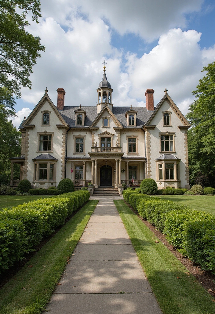 10 Mega Mansions That Will Make You Question What Luxury Really Is! - 10. The Historic Mansion 1