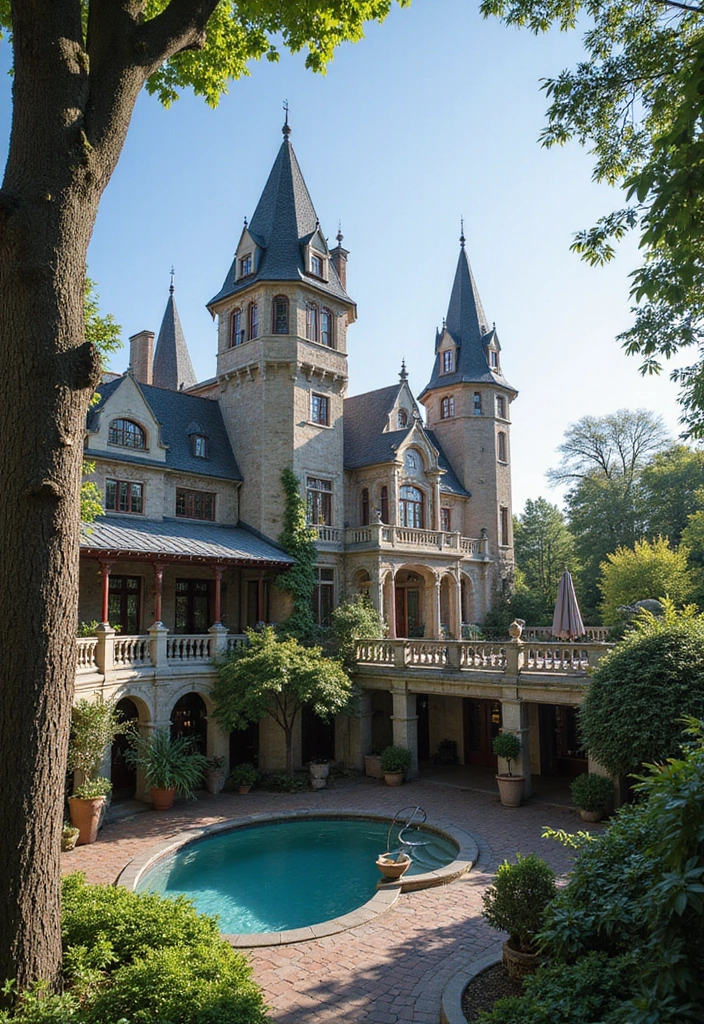 10 Mega Mansions That Will Make You Question What Luxury Really Is! - 2. The Enchanted Castle 1