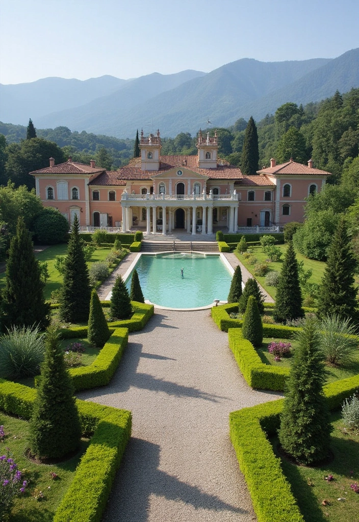 10 Mega Mansions That Will Make You Question What Luxury Really Is! - 3. Villa Firenze 1