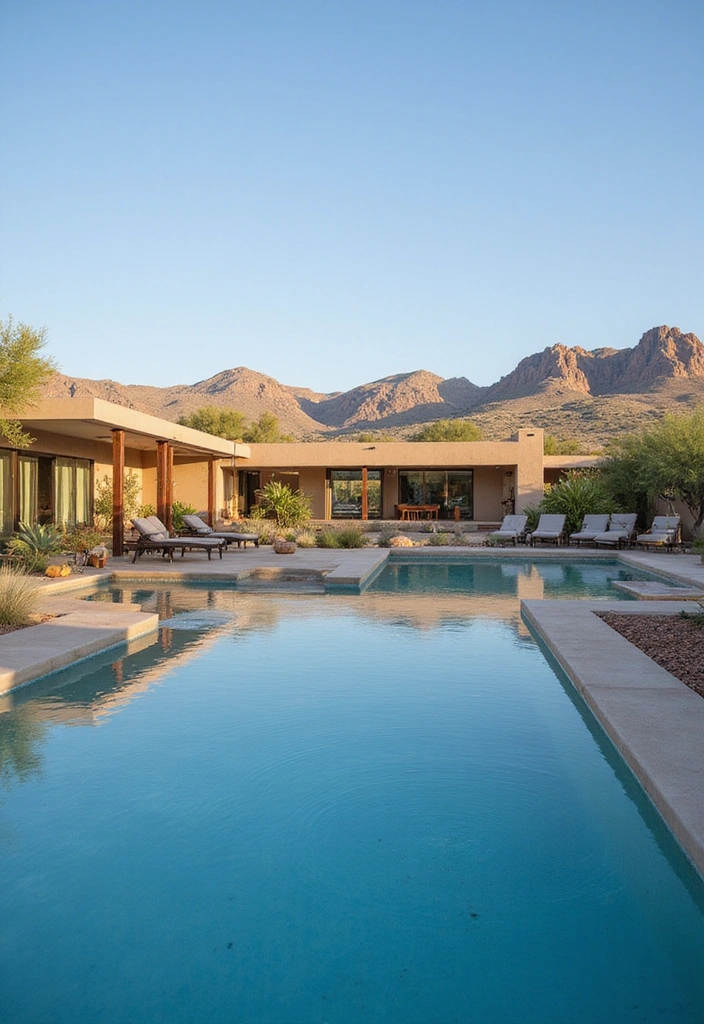 10 Mega Mansions That Will Make You Question What Luxury Really Is! - 7. The Desert Retreat 1