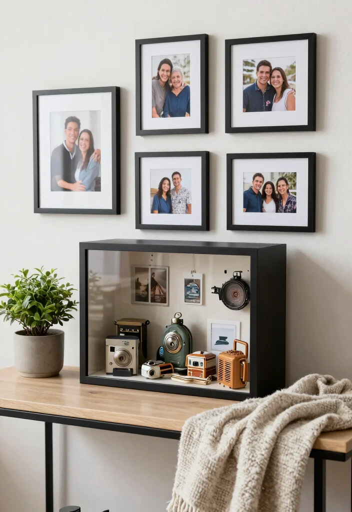 12 Quiet Luxury Decor Touches That'll Make Your Home Look Incredibly Expensive! - 11. Unique Personal Mementos 1