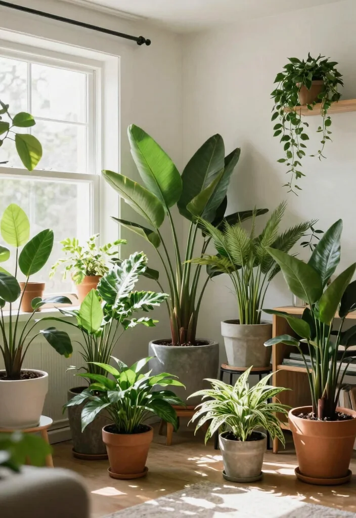 15 Effortless Swaps for a Stunning Spring Décor Refresh That'll Revive Your Home! - 10. Add Pops of Greenery Everywhere 1