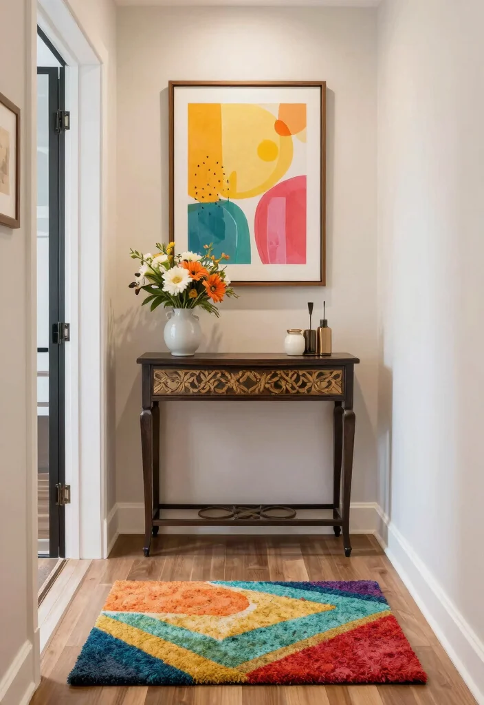 15 Effortless Swaps for a Stunning Spring Décor Refresh That'll Revive Your Home! - 12. Refresh Entryways with Seasonal Decor 1