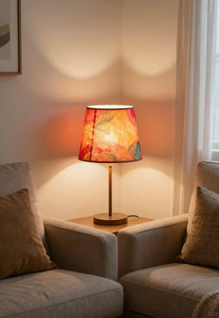15 Effortless Swaps for a Stunning Spring Décor Refresh That'll Revive Your Home! - 14. Refresh Lighting with Colorful Shades 1