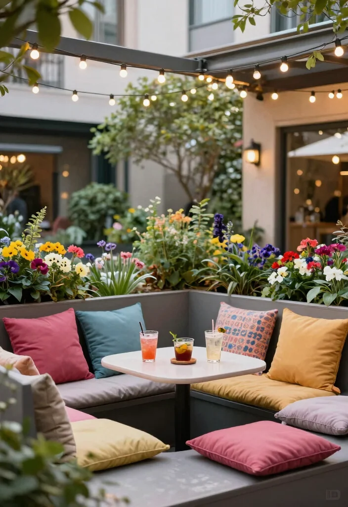 15 Effortless Swaps for a Stunning Spring Décor Refresh That'll Revive Your Home! - 15. Create a Cozy Outdoor Space 1