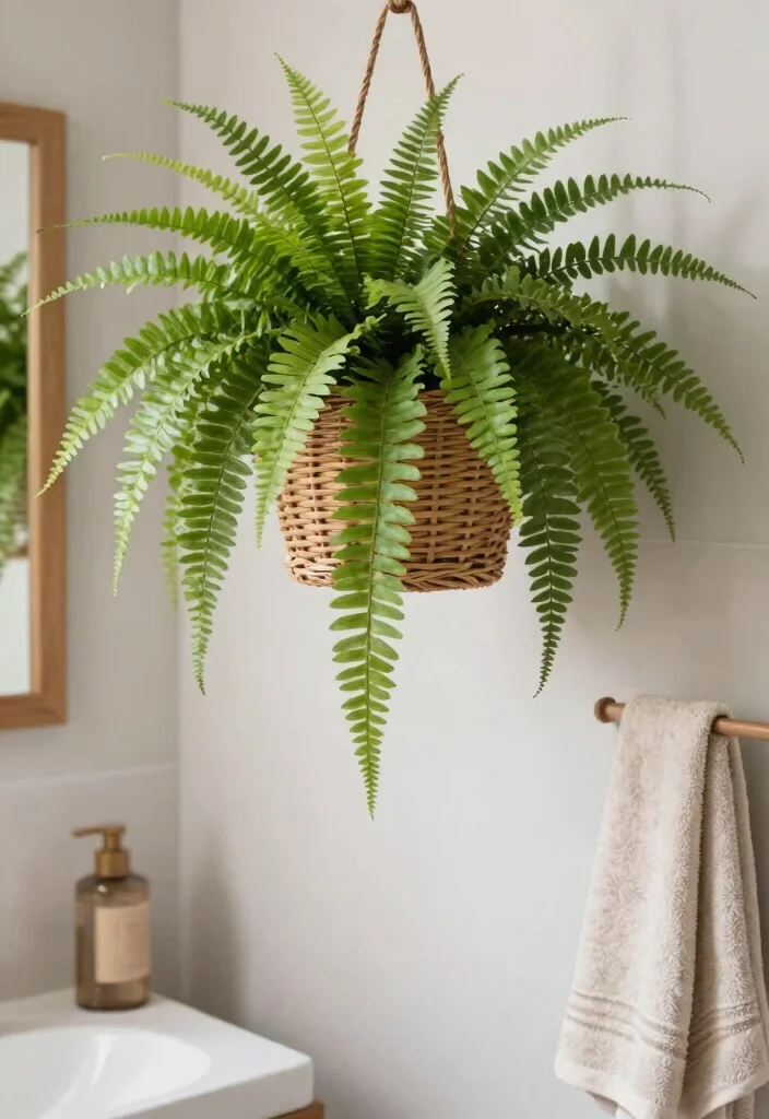 15 Indoor Plants That'll Boost Your Home Decor and Air Quality (Don't Miss #8!) - 11. Boston Fern: The Lush Green Ensemble 1