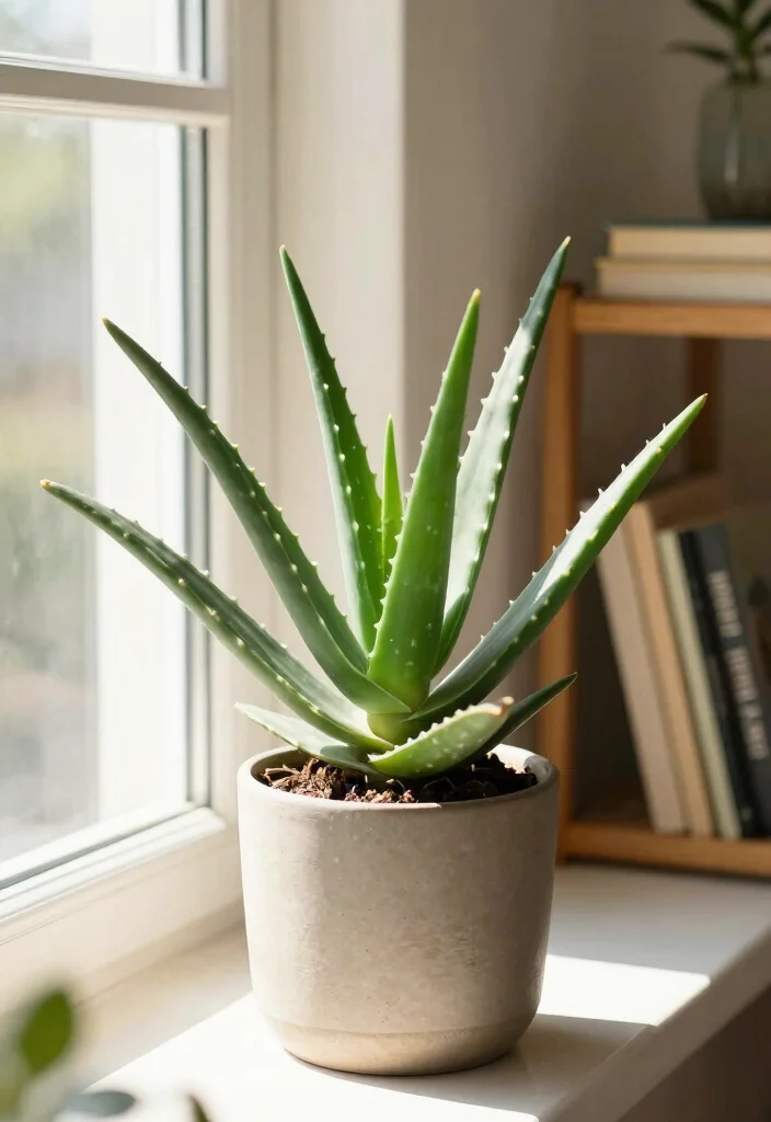 15 Indoor Plants That'll Boost Your Home Decor and Air Quality (Don't Miss #8!) - 14. Aloe Vera: The Healing Plant 1