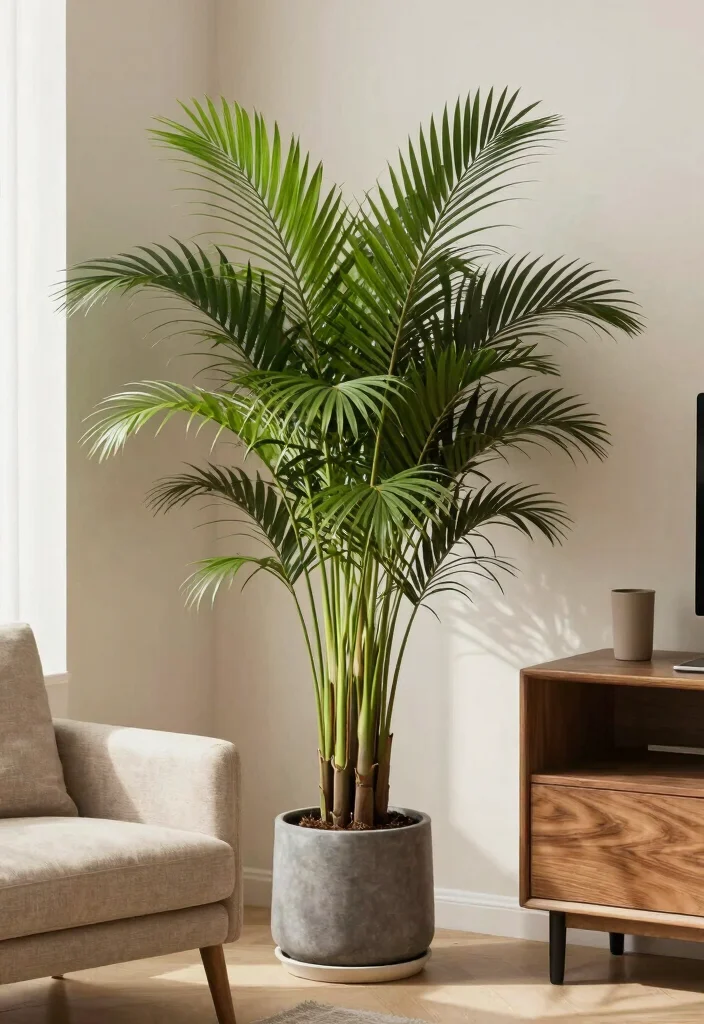15 Indoor Plants That'll Boost Your Home Decor and Air Quality (Don't Miss #8!) - 15. Parlor Palm: The Elegant Touch 1