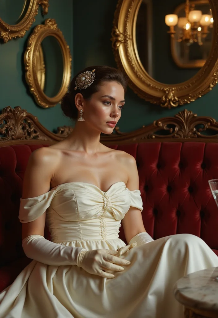 17 Show-Stopping Formal Elegant Outfit Ideas to Dazzle at Your Next Party! - 8. Old-Hollywood Elegance 1