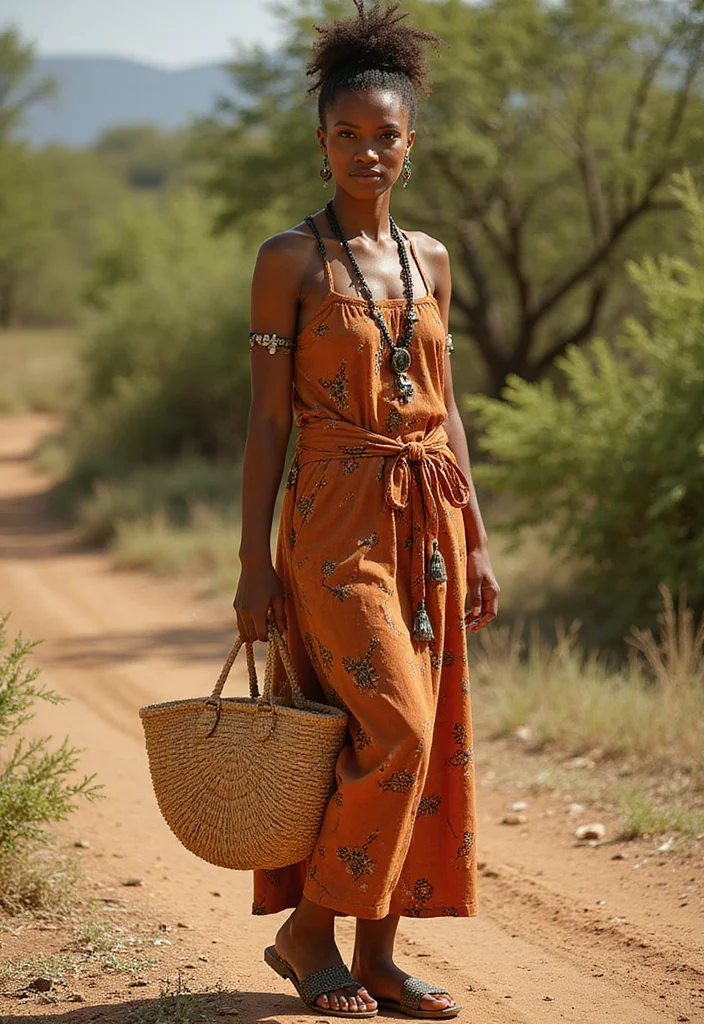 18 African Bohemian Looks That Will Transform Your Street Style Game! - 13. Sustainable Fashion Choices 1