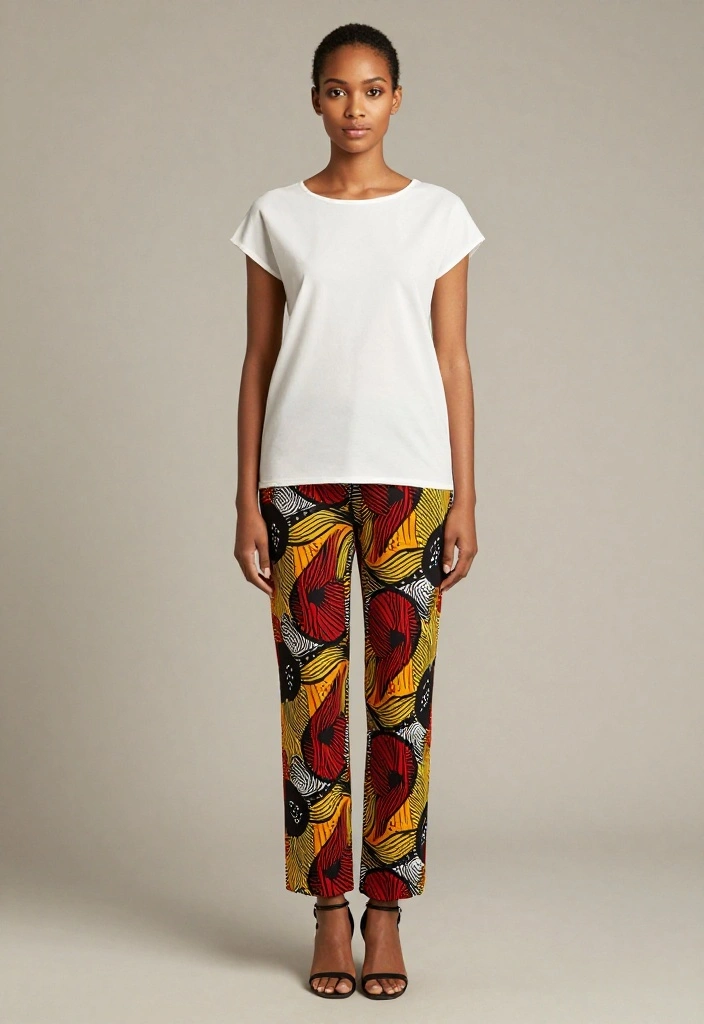 18 African Bohemian Looks That Will Transform Your Street Style Game! - 18. Minimalist Flair 1