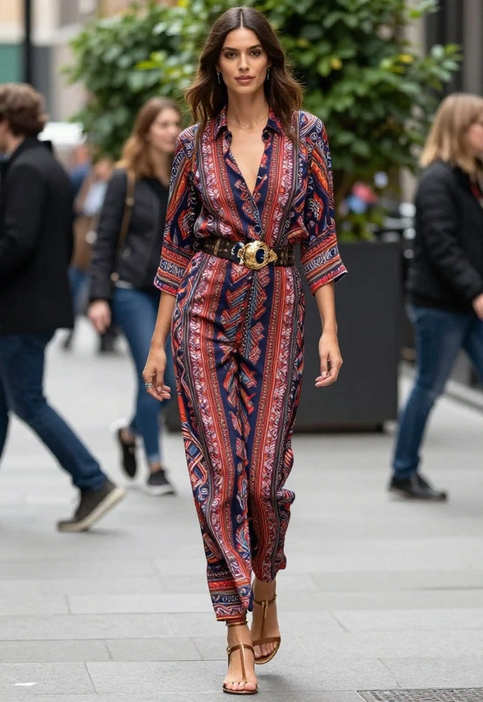 18 African Bohemian Looks That Will Transform Your Street Style Game! - 8. Sophisticated Jumpsuits 1