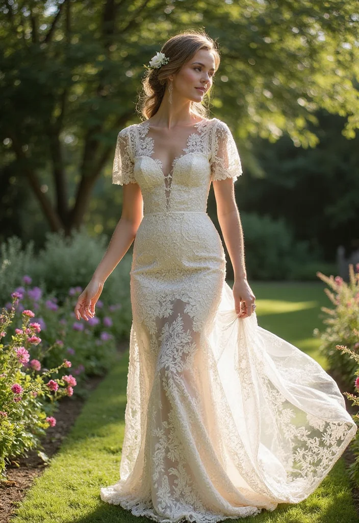18 Stunning Boho Wedding Dresses That Will Leave You Breathless! - 17. Woodland Boho Bride 1