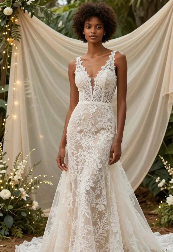 18 Stunning Boho Wedding Dresses That Will Leave You Breathless! - 2. Lace Dream 1