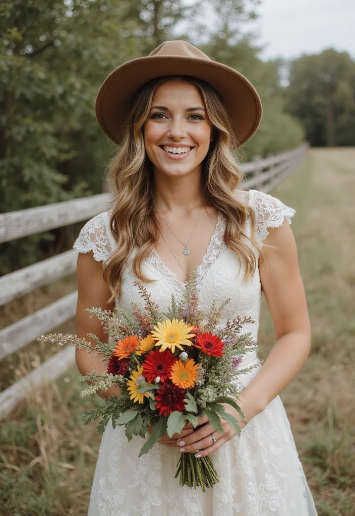 18StunningBohoWeddingDressesThatWillLeaveYouBreathless5.Boho(01)