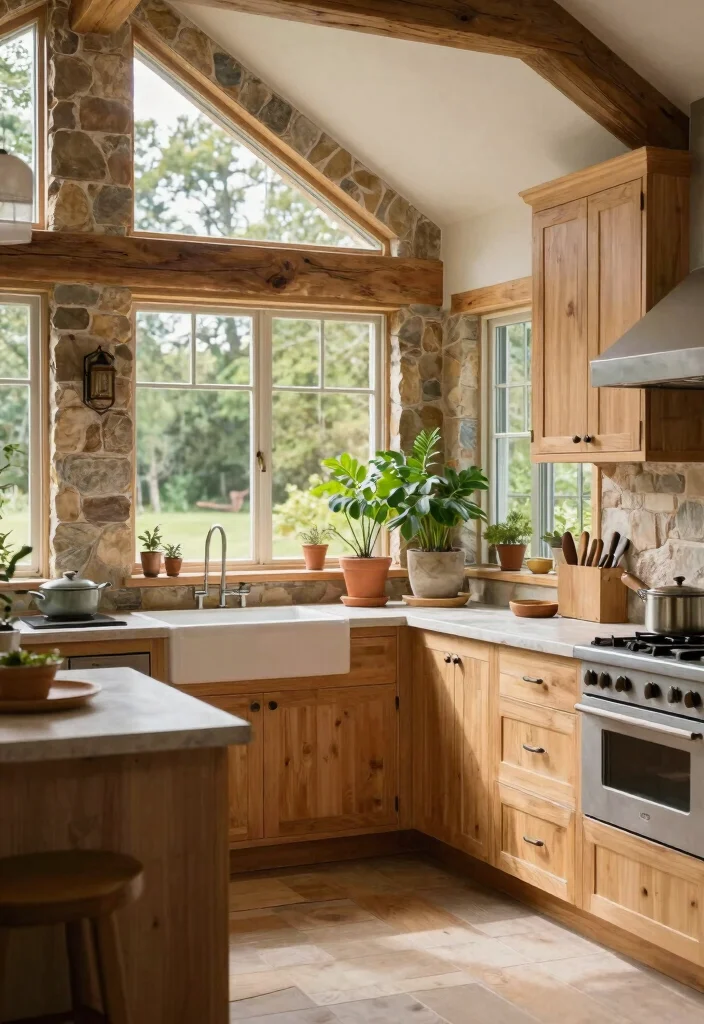 19-Charming-Country-Kitchen-Designs-That-Will-Make-You-Feel-Like-Youre ...