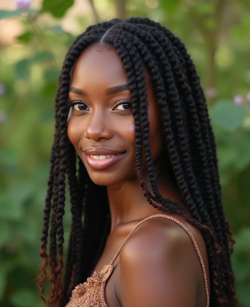 20 Stunning Braids That Will Turn Heads! (#20 Will Leave You Speechless!) - 10. Jumbo Braids: Bold and Beautiful 1