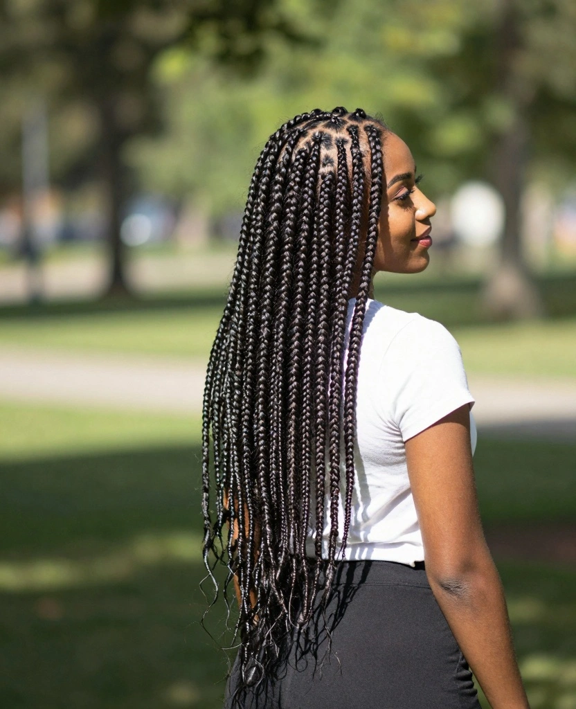 20 Stunning Braids That Will Turn Heads! (#20 Will Leave You Speechless!) - 14. Senegalese Twists: A Beautiful Alternative 1