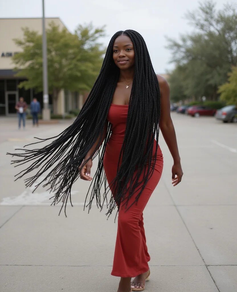 20 Stunning Braids That Will Turn Heads! (#20 Will Leave You Speechless!) - 9. Waist-Length Drama 1
