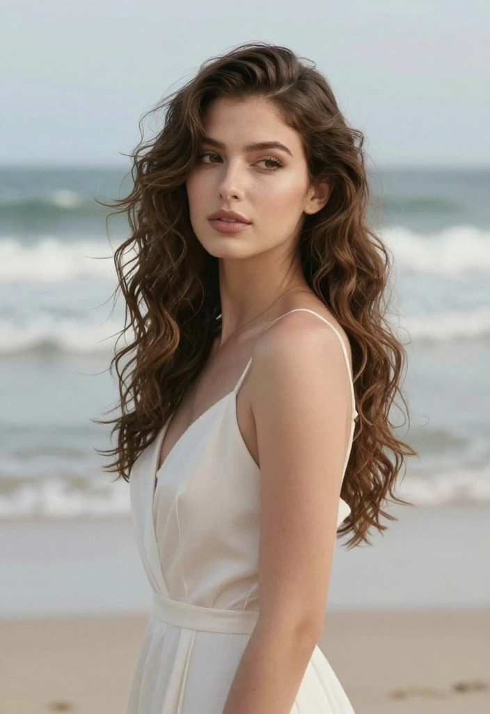 25 Stunning Bride Hair Ideas That Will Leave Everyone Speechless (Wait Until You See #18!) - 15. Textured Beach Waves 1