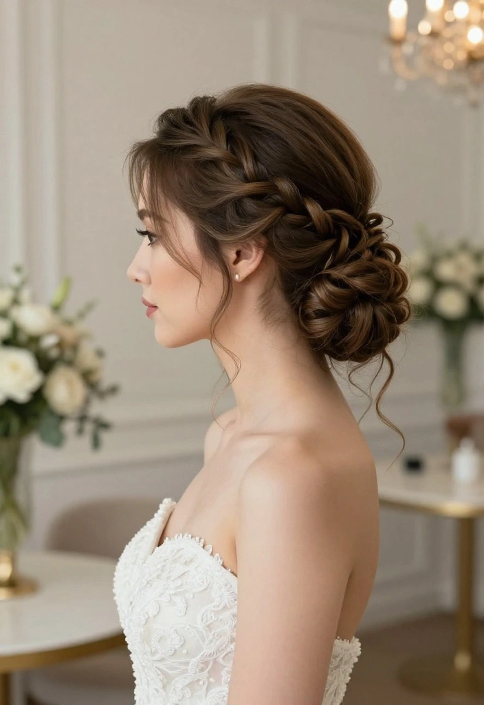 25 Stunning Bride Hair Ideas That Will Leave Everyone Speechless (Wait Until You See #18!) - 22. Artistic Hair Twists 1