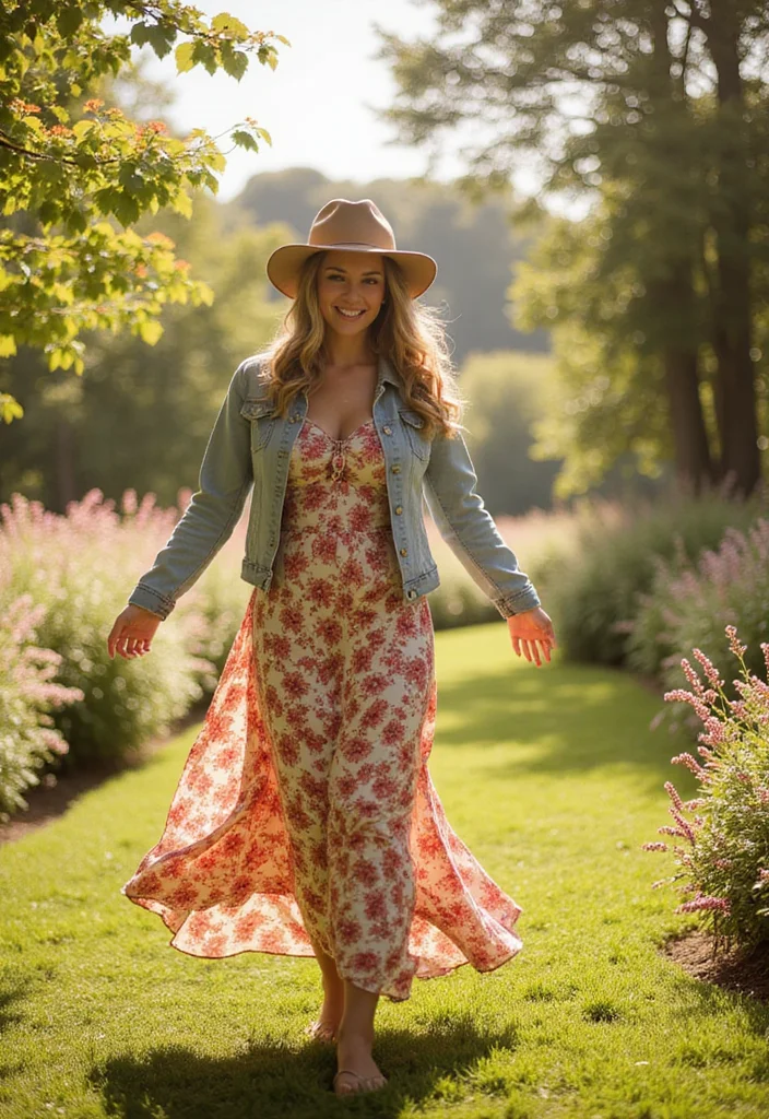 Curate Your Perfect Seasonal Capsule Wardrobe: 14 Days of Style in a Carry-On! - Day 11: Effortlessly Romantic 1