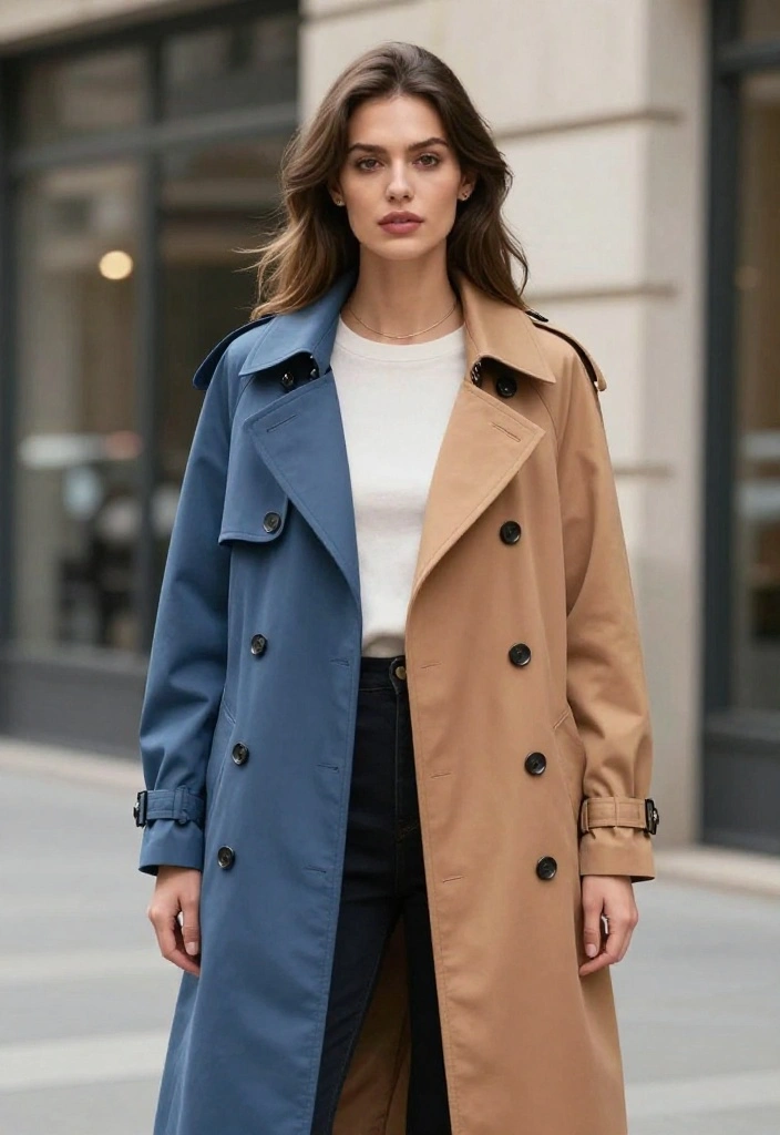 Date Night Outfits That Aren't Just a Little Black Dress (20+ Looks) - 10. Statement Outerwear 1