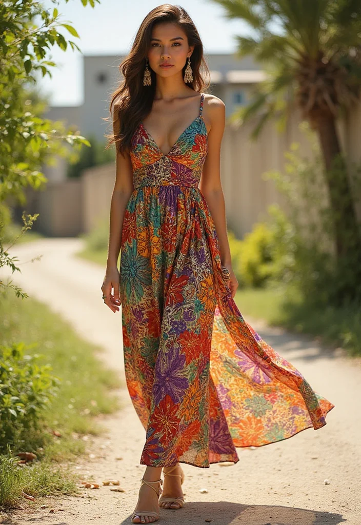 Unlock 15 Wearable Spring Trends That Will Elevate Your Wardrobe (Don’t Miss #5!) - 13. Colorful Prints 1