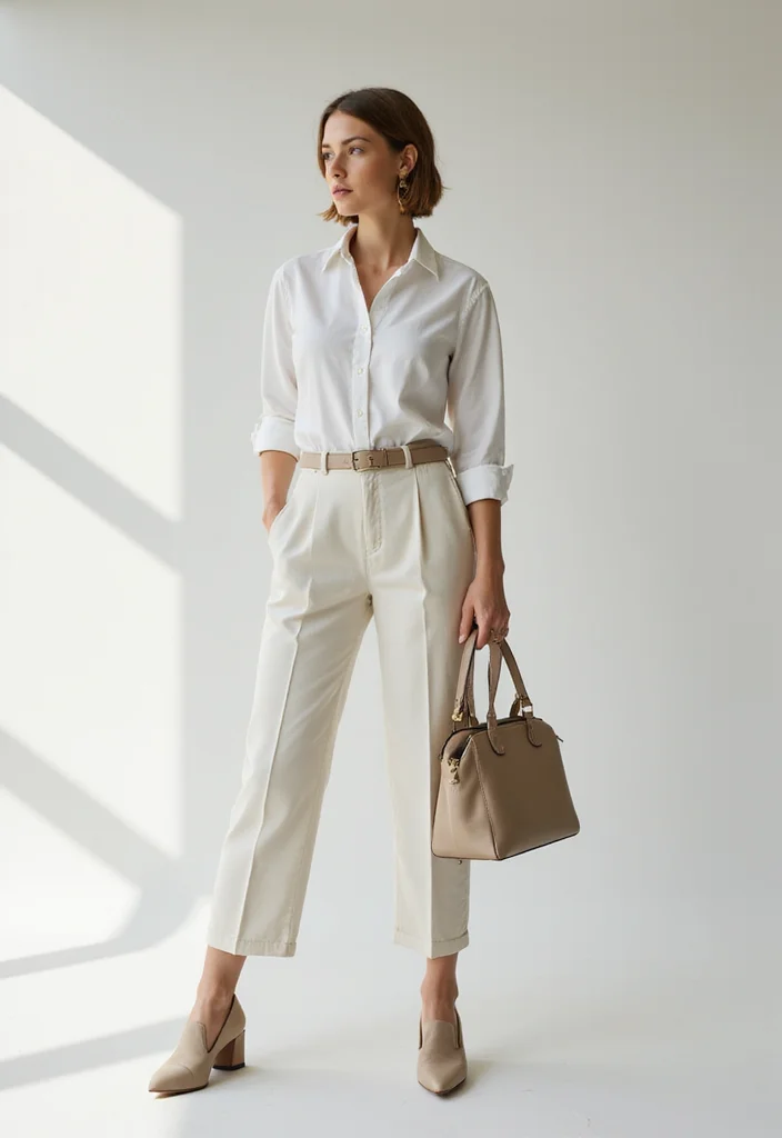 Unlock 15 Wearable Spring Trends That Will Elevate Your Wardrobe (Don’t Miss #5!) - 14. Instant Classics: The White Shirt 1