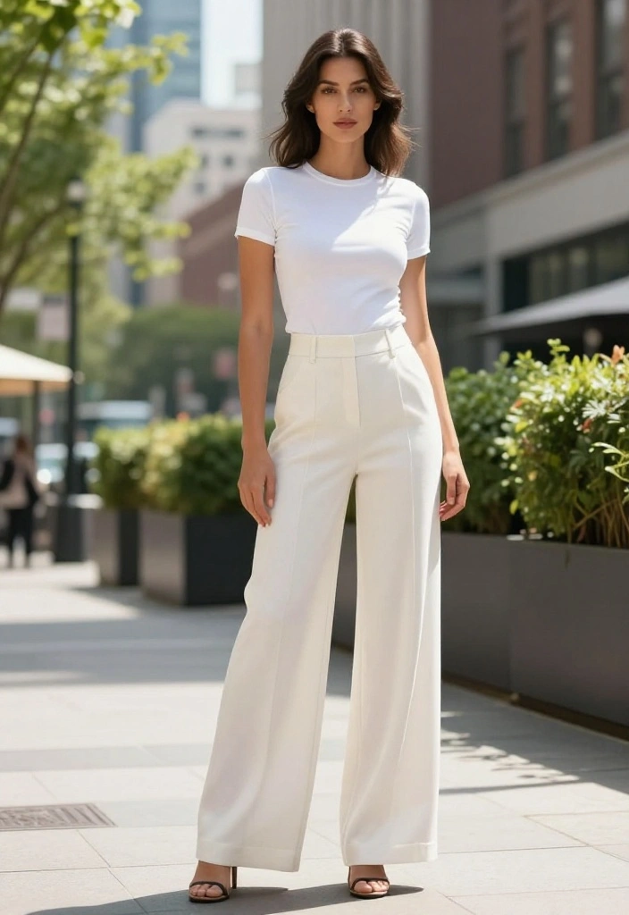 Unlock 15 Wearable Spring Trends That Will Elevate Your Wardrobe (Don’t Miss #5!) - 6. Wide-Leg Trousers 1