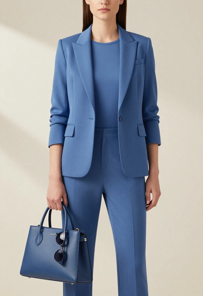 Unlock 15 Wearable Spring Trends That Will Elevate Your Wardrobe (Don’t Miss #5!) - 8. Monochrome Magic 1