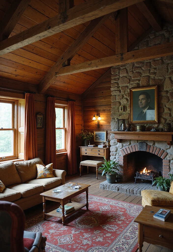 Unlock the Secret: 20 Forest Villas So Magical, They Belong in a Fairytale! - 12. The Vintage Forest Lodge 1