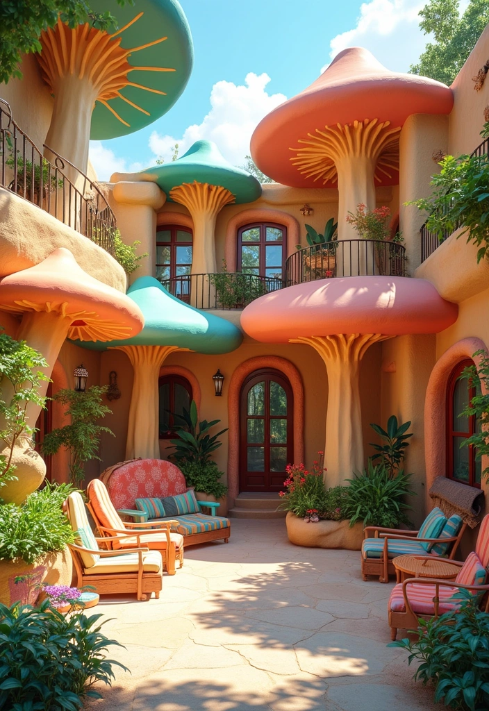 Unlock the Secret: 20 Forest Villas So Magical, They Belong in a Fairytale! - 19. The Fairy Realm Retreat 1