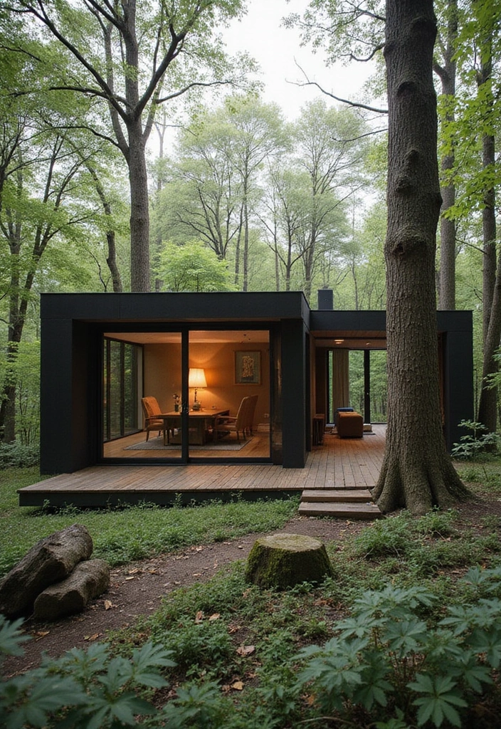 Unlock the Secret: 20 Forest Villas So Magical, They Belong in a Fairytale! - 2. The Woodland Retreat 1