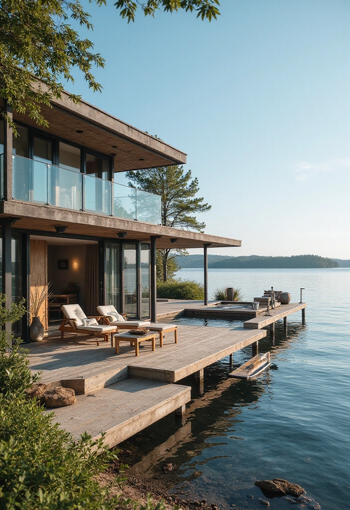 Unlock the Secret: 20 Forest Villas So Magical, They Belong in a Fairytale! - 20. The Tranquil Waters Villa 1