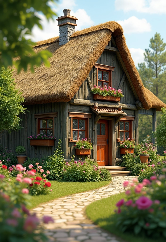 Unlock the Secret: 20 Forest Villas So Magical, They Belong in a Fairytale! - 3. The Fairy Tale Cottage 1
