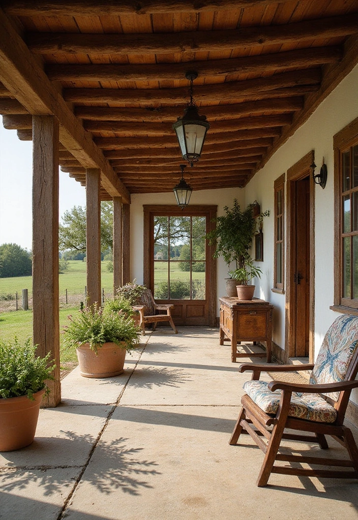 Unlock the Secret: 20 Forest Villas So Magical, They Belong in a Fairytale! - 7. The Rustic Farmhouse Villa 1