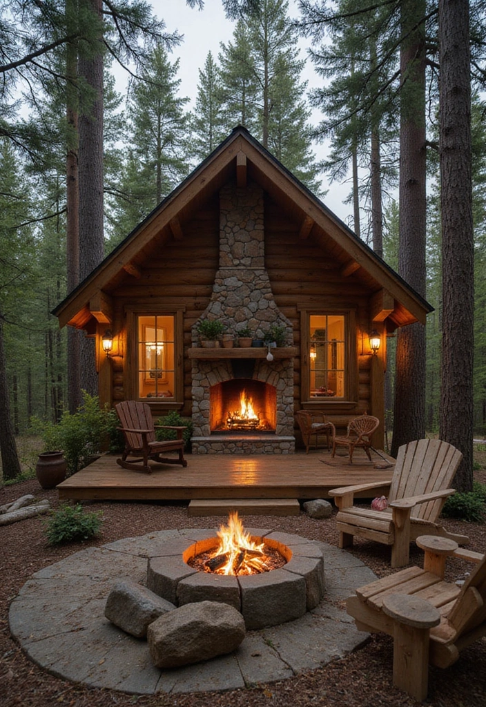 Unlock the Secret: 20 Forest Villas So Magical, They Belong in a Fairytale! - 9. The Enchanted Forest Cabin 1