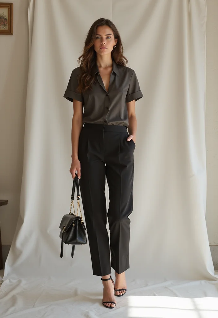 12 New Femininity Looks You’ll See Everywhere in Spring Summer! - 11. Elevated Basics 1