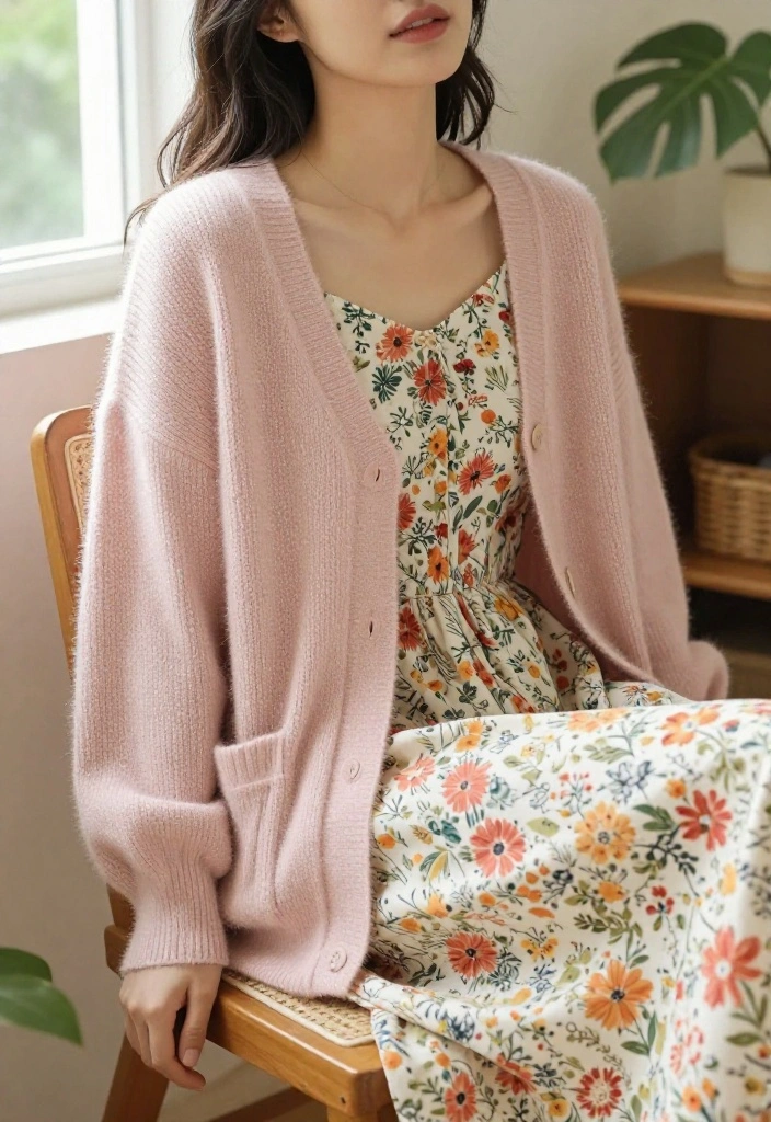 12 New Femininity Looks You’ll See Everywhere in Spring Summer! - 6. Lightweight Cardigans 1
