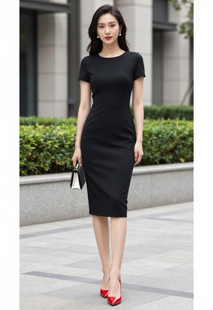 15 Chic Feminine Elegance Outfits to Elevate Your Style Game (You Won't Believe #5!) - 1. The Classic Little Black Dress 1